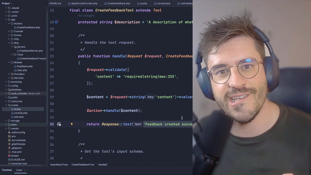 Introducing Laravel MCP