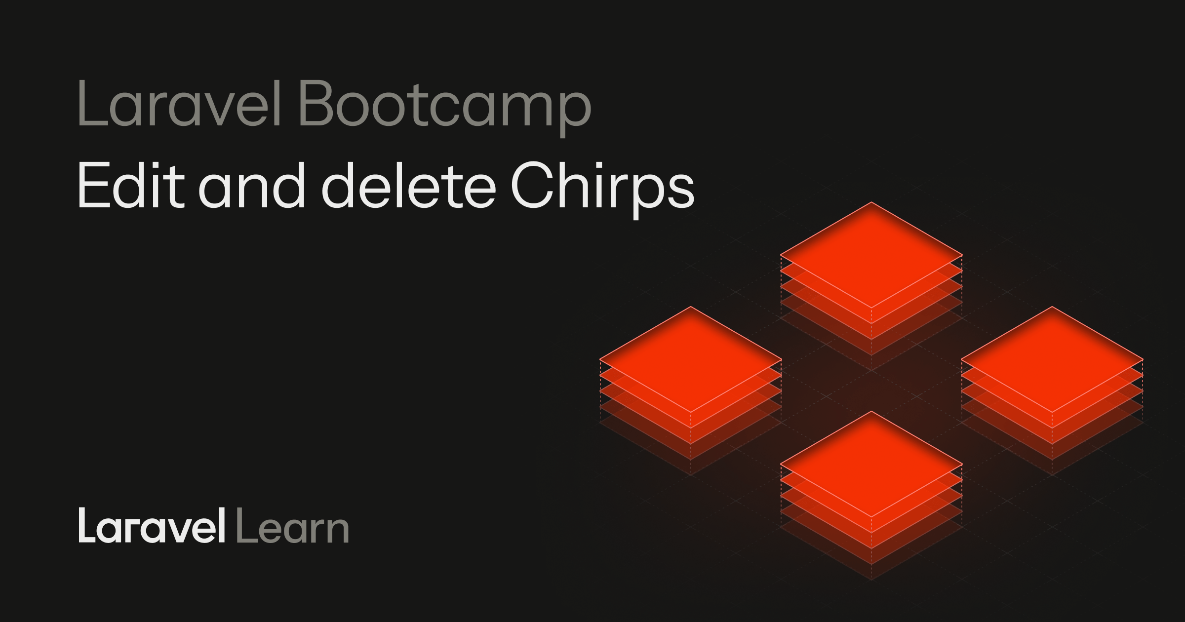 Edit and delete Chirps