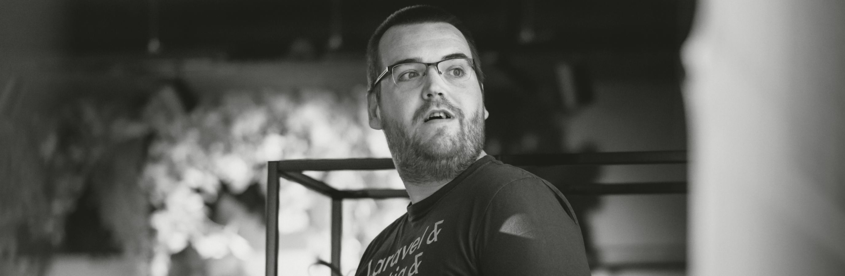 Writing Clean Code with Laravel: The Artisan of the Day Is Jamie Peters.