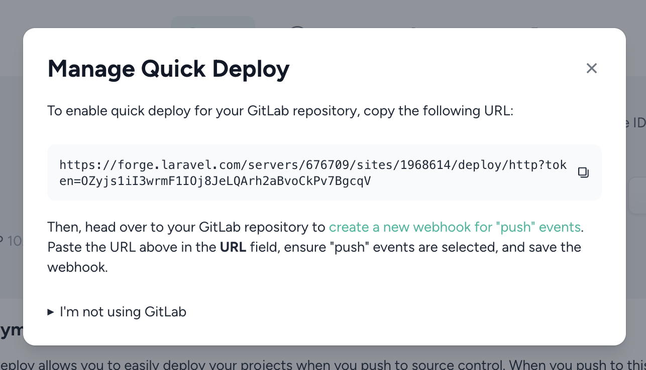 Quick Deploy Instructions
