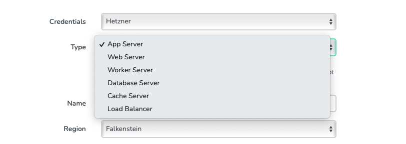 Forge: Introducing Server Types