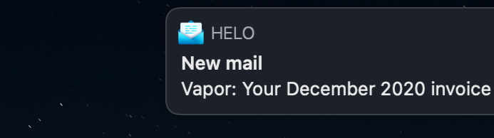 Envoyer & Vapor: Automatically Email Invoices
