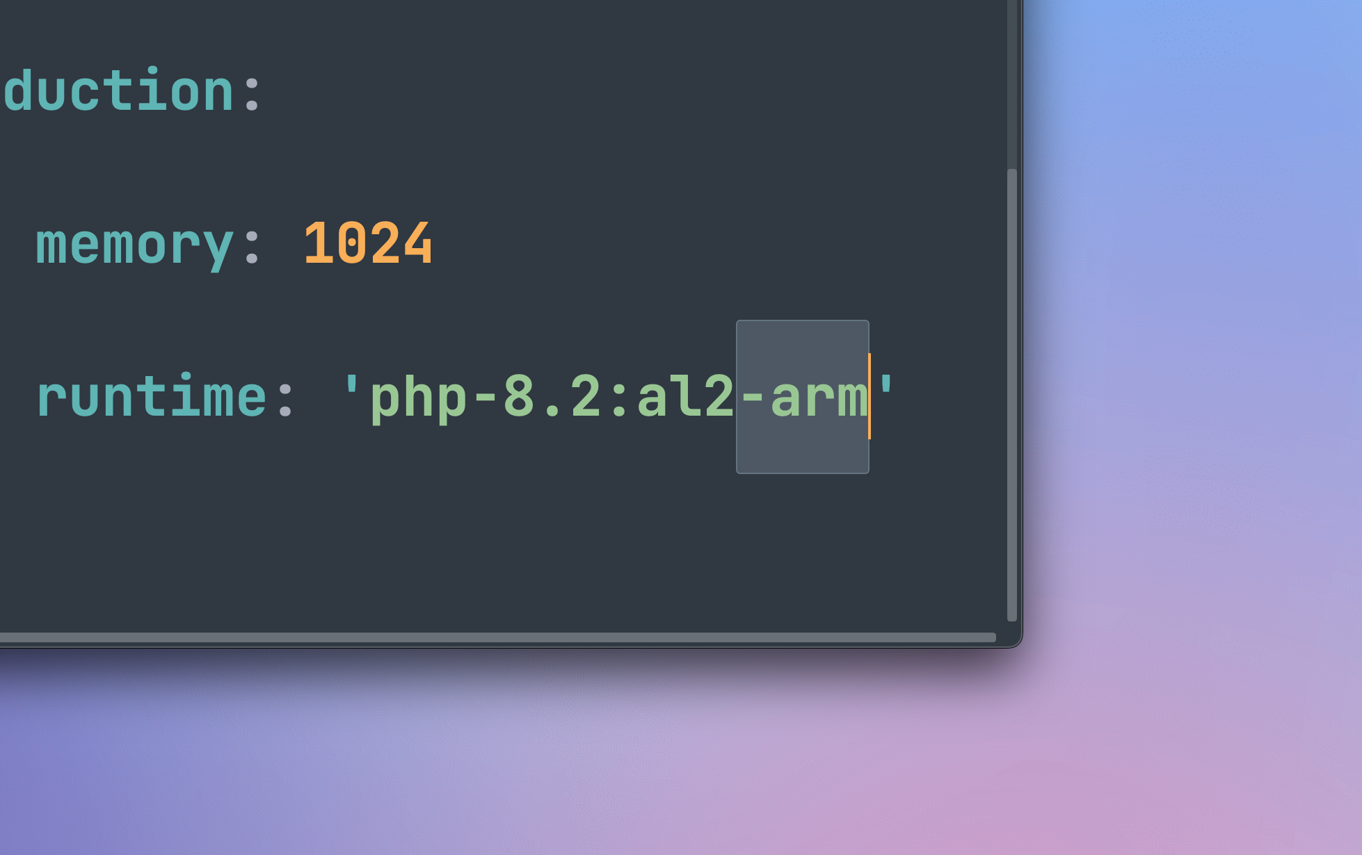 Vapor: Arm Architecture Support