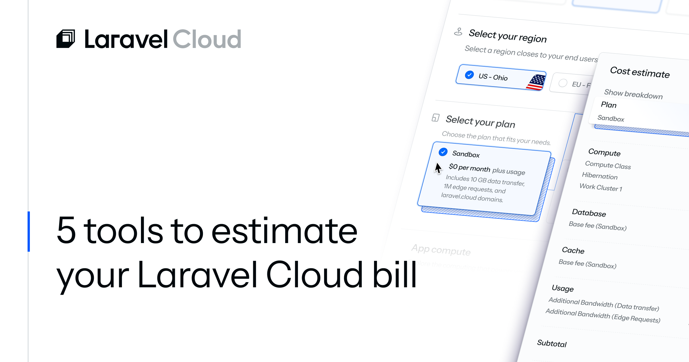 5 Tools to Estimate Your Laravel Cloud Bill