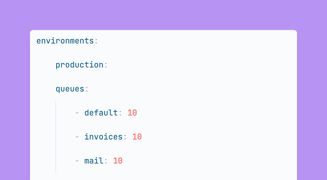Vapor: Individual Queue Concurrency