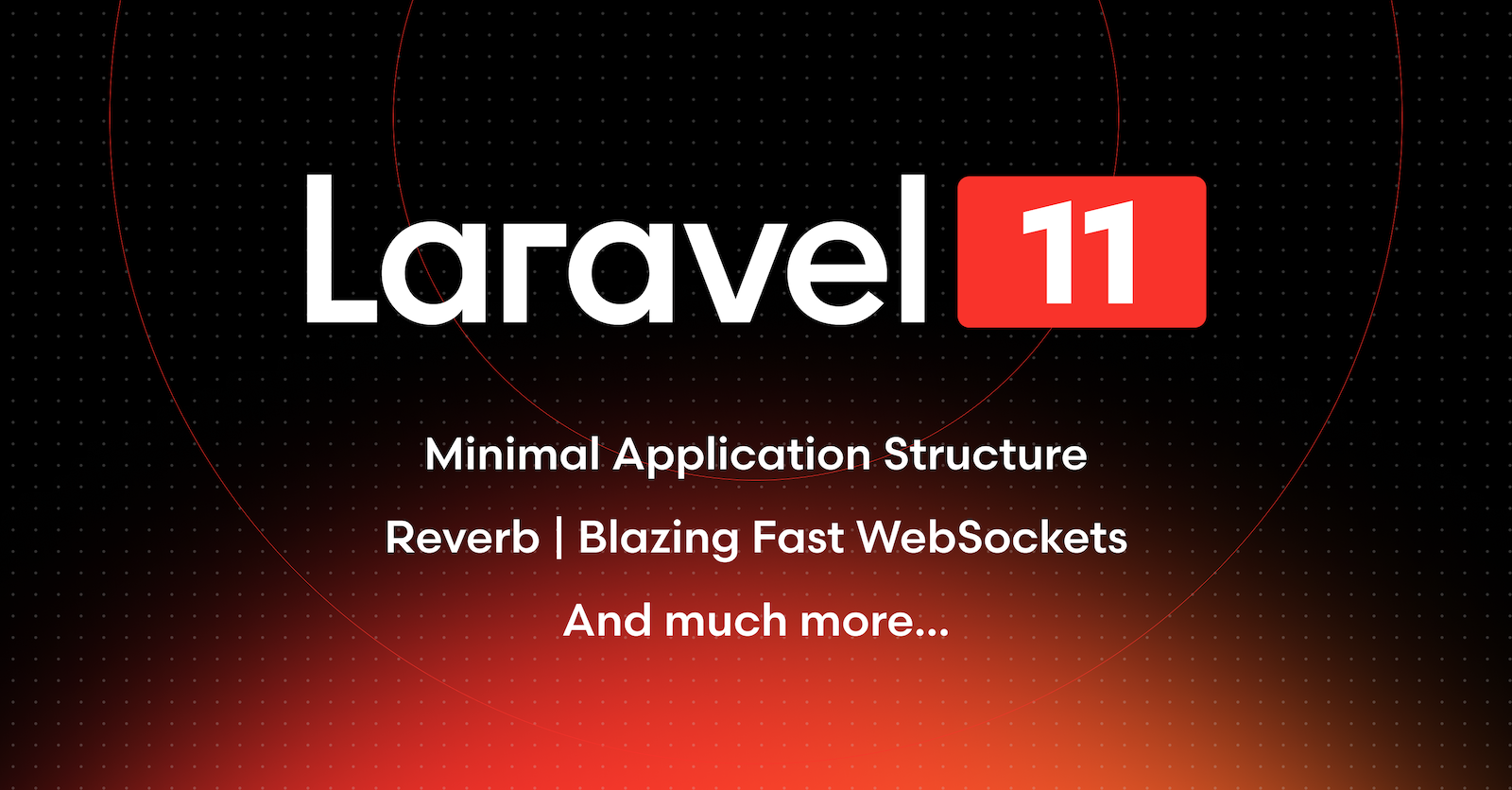 Laravel 11 Now Available