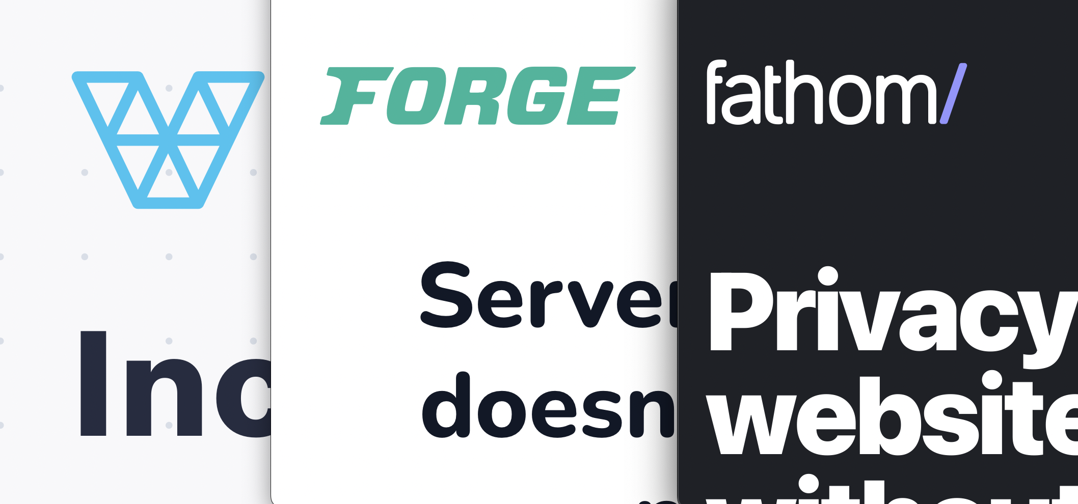 Ditching Google Analytics for Fathom