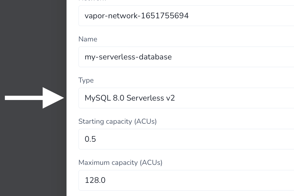 Vapor: Aurora Serverless v2 Is Now Available