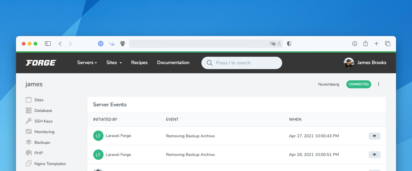 Forge: April Round-Up