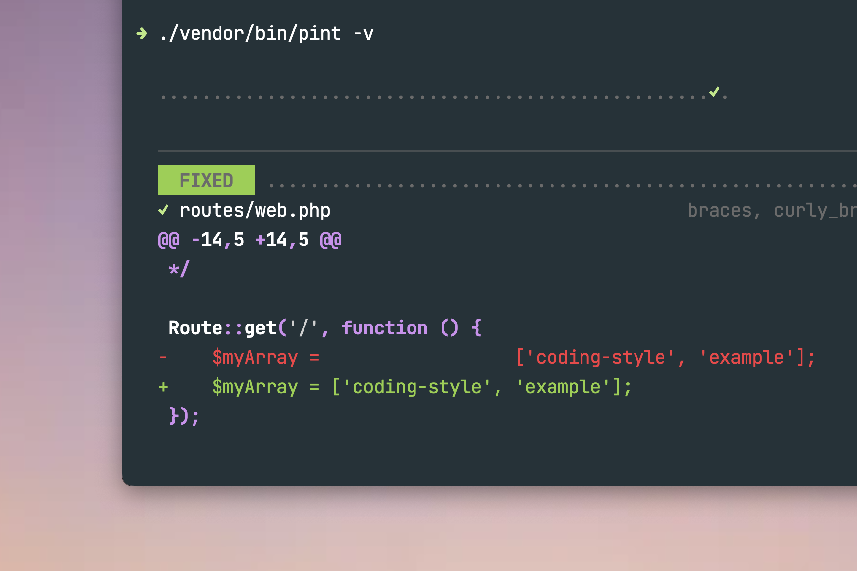 Laravel Pint v1.0 Released